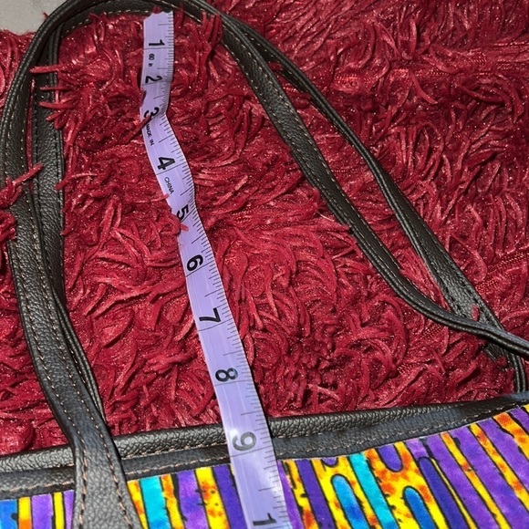 💕Kweenzyafrik  Ankara printed handmade Keimie Carry all Tote hat set - Picture 8 of 17